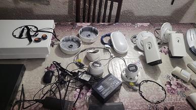 Impianto videosorveglianza sicurezza