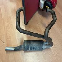 Marmitta inox fiat 500/126