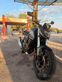 HONDA CB 750 HORNET A2 depotenziata a libretto