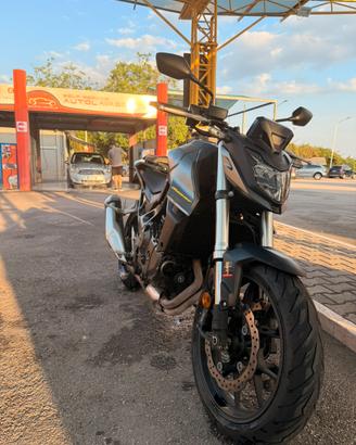 HONDA CB 750 HORNET A2 depotenziata a libretto