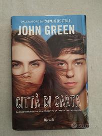 città di carta libro di john green