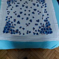 Foulard Valentino beige e blu