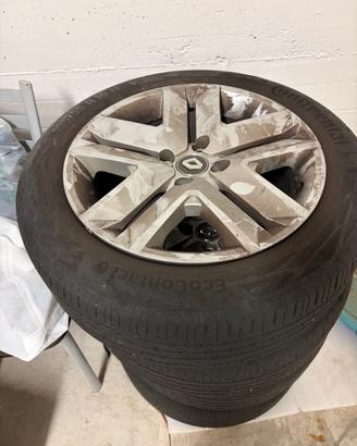 Set ruote 195/55 R16 87H