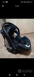 seggiolino auto+ navicella 
