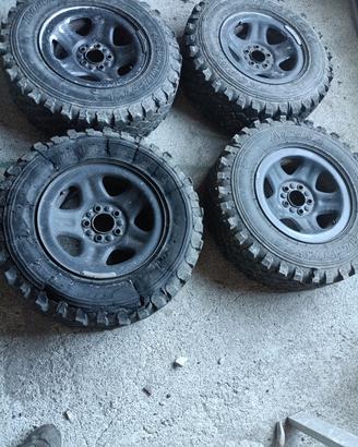 Cerchioni jeep Cherokee xj 