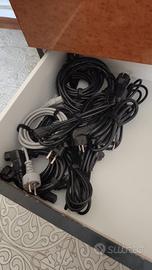 Cavi alimentazione pc desktop