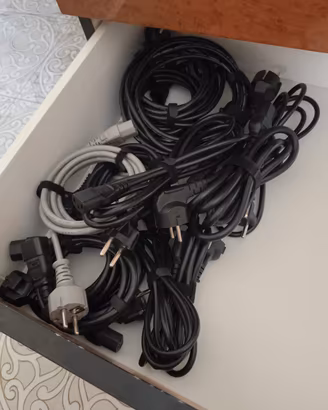Cavi alimentazione pc desktop