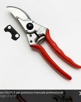 FELCO 11 Forbici potatura cesoie giardinaggio pro