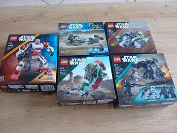 collezione personale Lego Star Wars
