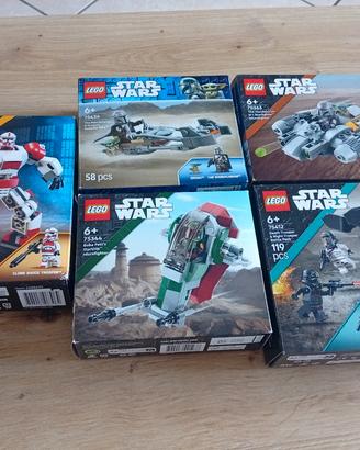 collezione personale Lego Star Wars