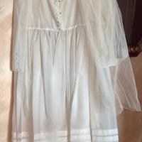 Vestito comunione vintage anni 50/60