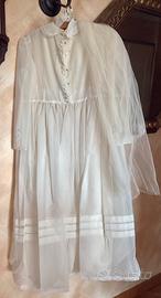 Vestito comunione vintage anni 50/60