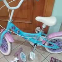 Bicicletta Frozen