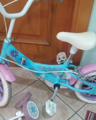 Bicicletta Frozen
