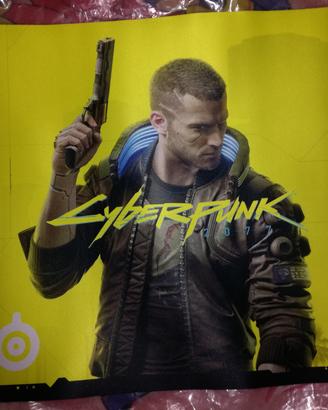Tappetino Gaming Cyberpunk 2077 Edition