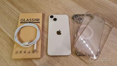 iPhone 14 Plus 256gb bianco perfetto