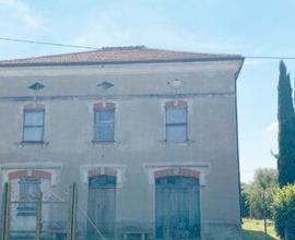 Villa singola con giardino, San Costanzo. N/138