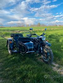 Sidecar Ural 750