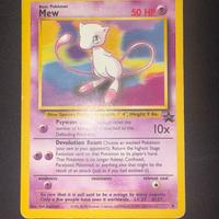 Mew Wizards Black Star Promos 8