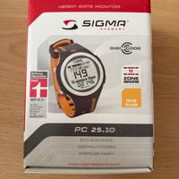 Sigma PC 25.10 Cardiofrequenzimetro, Giallo