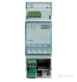 bticino 346210 attuatore scs