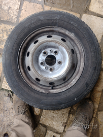 Gomme e cerchi fiat ducato 2000