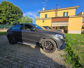 Gle coupe' amg 63