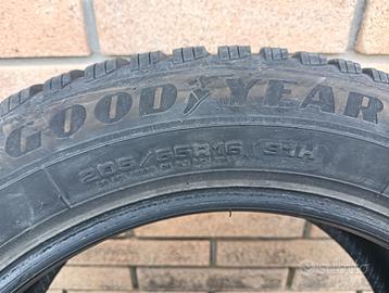 4 GOMME USATE INVERNALE GOODYEAR 2055516
