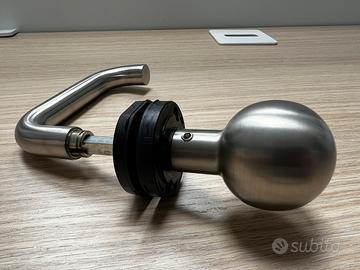 Maniglia porta in alluminio completa Fimet