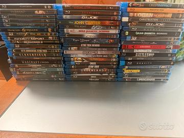 Lotto blu-ray  anche singolarmente