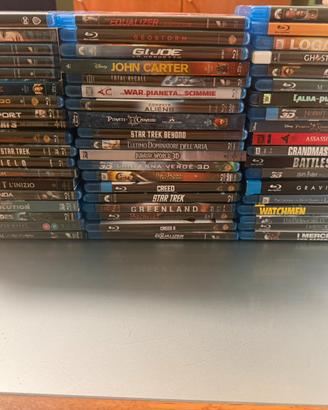 Lotto blu-ray  anche singolarmente