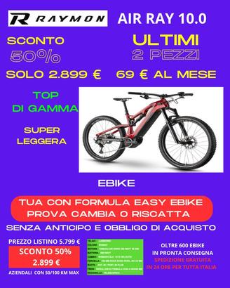 Raymon Ebike Air Ray E 10.0