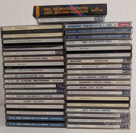 Lotto 37 CD Musica Classica & Jazz CBS Masterworks