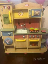 Cucina per gioco bambini