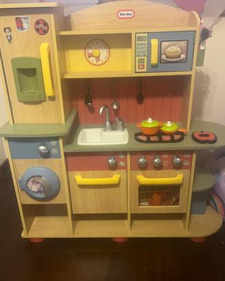Cucina per gioco bambini