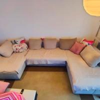 Maxi Divano a doppia isola con letto 