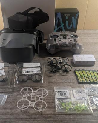 air65 Drone, Goggles betafpv VR04, RADIOMASTER
