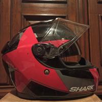 Casco Shark S con collegamento interfono