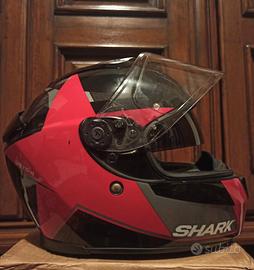 Casco Shark S con collegamento interfono