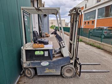Carrello elevatore Elettrico usato