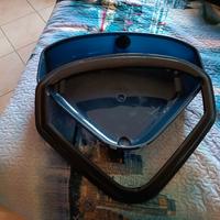  Lettiera angolare con bordo