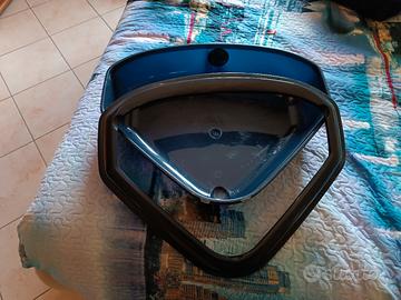  Lettiera angolare con bordo