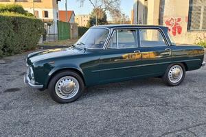 ALFA ROMEO Spider 1.300 RESTAURATA TARGHE VENEZI