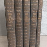 Flora Storia della letteratura italiana 