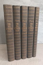 Flora Storia della letteratura italiana 