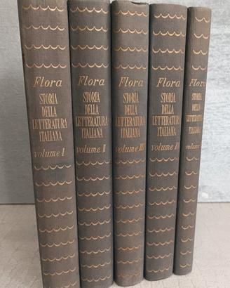 Flora Storia della letteratura italiana 