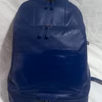 zaino piquadro blue in pelle 