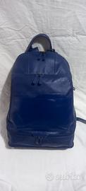 zaino piquadro blue in pelle 