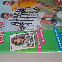 Album figurine 1993 1994 Calciatori Panini Complet