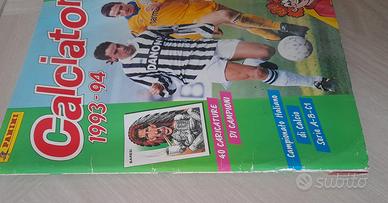 Album figurine 1993 1994 Calciatori Panini Complet